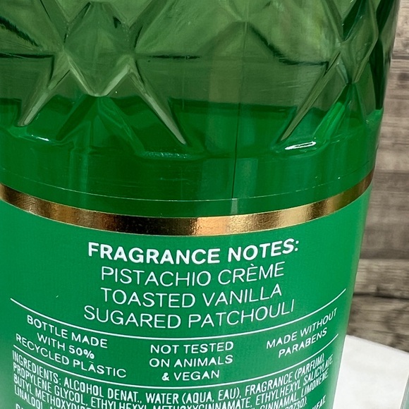 Bath & Body Works Everyday Luxury Pistachio Glaze Body Mist & Perfume Spray Set - Picture 2 of 7